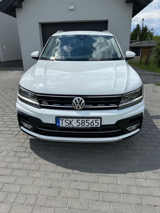Vw tiguan 2.0 tdi R Line
