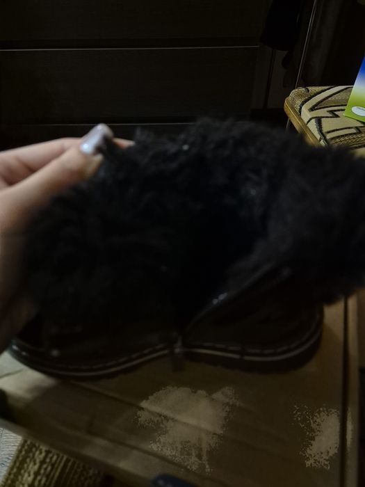 Зимние ботиночки на девочку