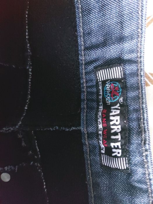 Женские утеплённые джинсы 29р. S