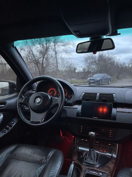 BMW X5 Е53 Рестайлинг