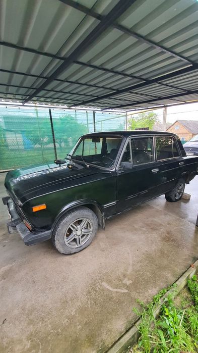 Продам ВАЗ 2106  Рік випуску 1991 Колір чорний