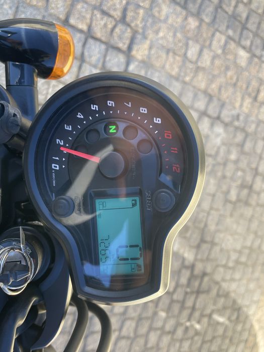 Vendo hyosung 125