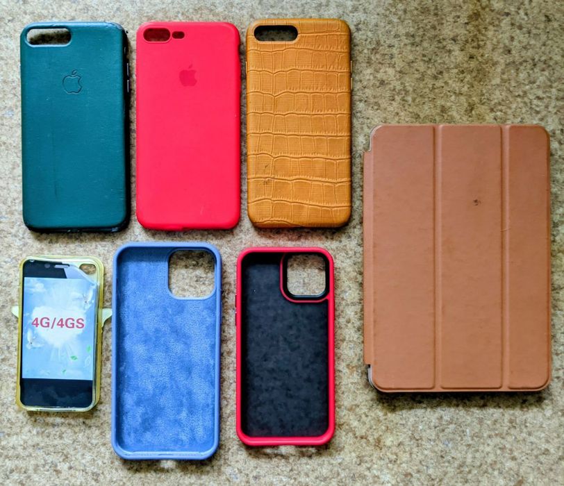 Бампер та чохли для телефонів IPhone та інших