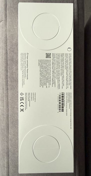 Apple Watch SE 3 40mm GPS Midnight NOWY / zaplombowany