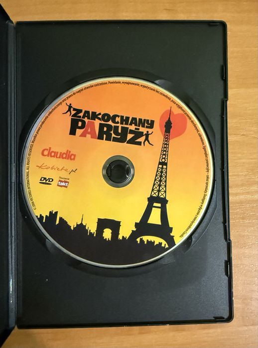 Zakochany Paryż - DVD