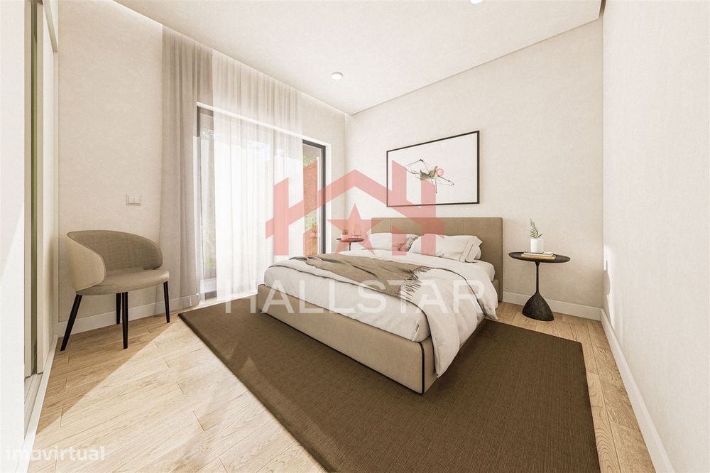 Apartamento T1 / Piscina / Leiria