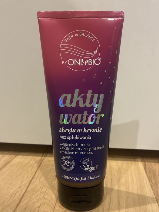 aktywator skretu w kremie OnlyBio