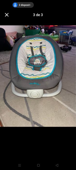 Vendo espreguiçadeira para bebê