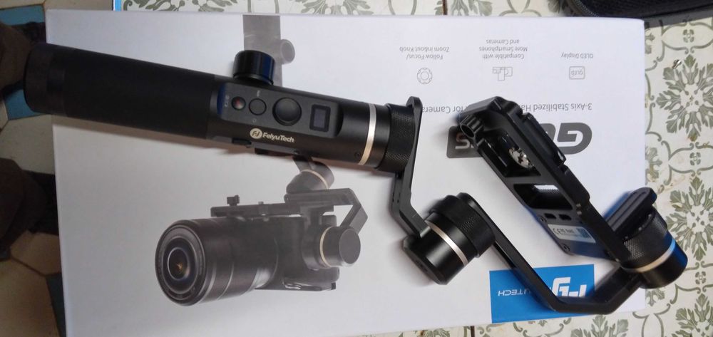 Estabilizador 3-Axis Handheld Gimbal - FEIYUTECH G6 Plus +  Sony 16/50