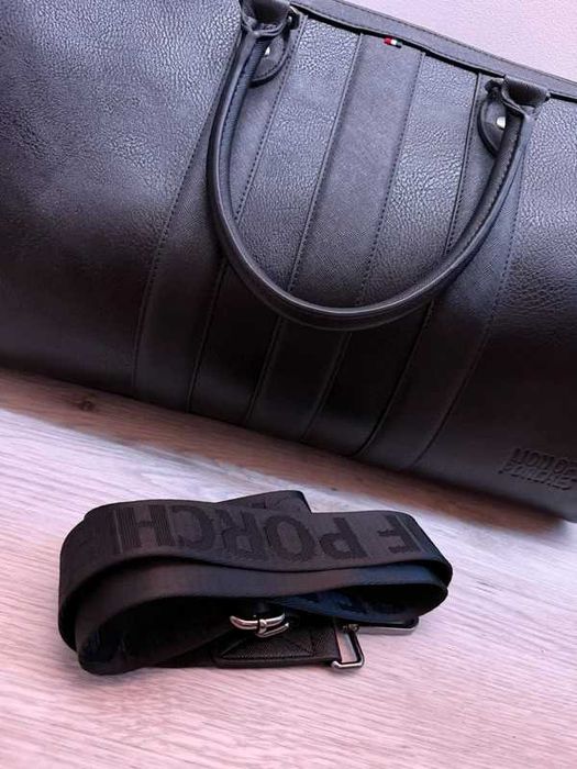 Saco de Viagem Lion of Porches Preto (Duffle Bag)