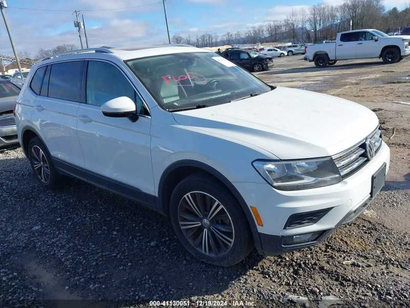 VW Tiguan II 2017–2020 — запчастини / розборка.