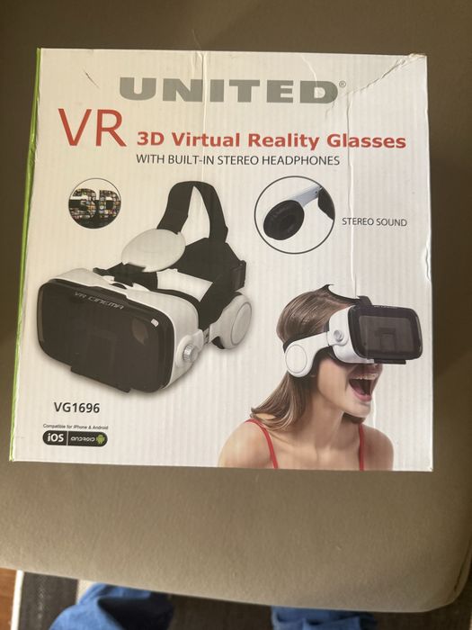 VR 3D Virtual Reality Glasses