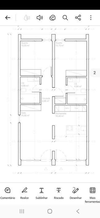 Moradias e Casas Modular T2