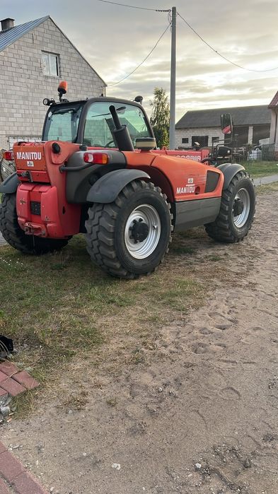 Ładowarka teleskopowa manitou mlt 731 2010 rok