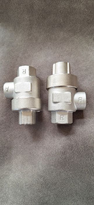 Zawory szybkiego spustu odpowietrza