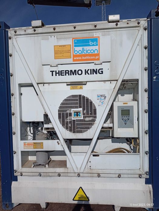 Agregat chłodniczy Thermo King Magnum 2014r ,kontener chłodnia/mroźnia