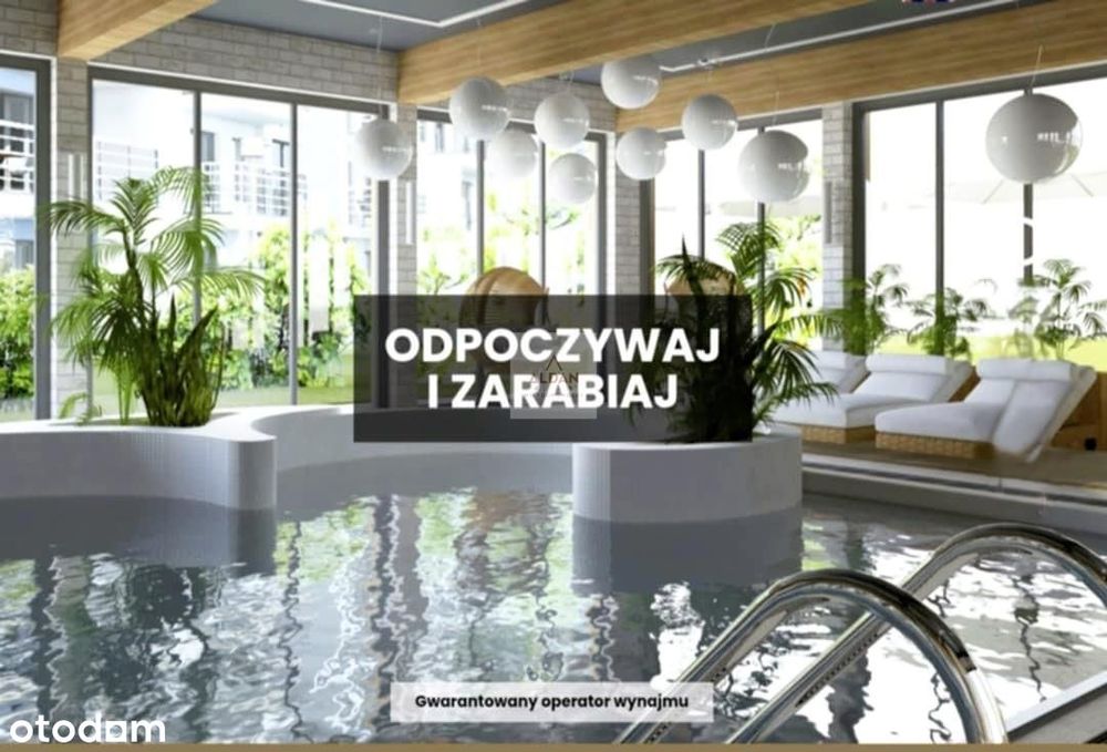 Apart. z ogródkiem w Pobierowie na sprzedaż !!!