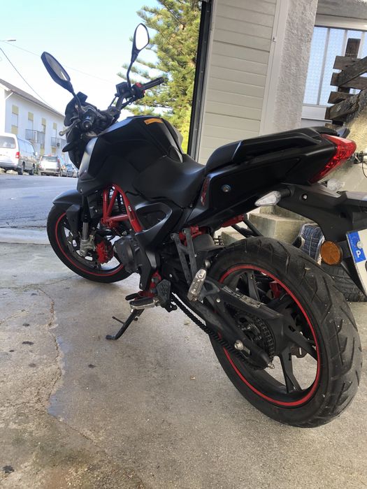 KSR Grs125 black edition