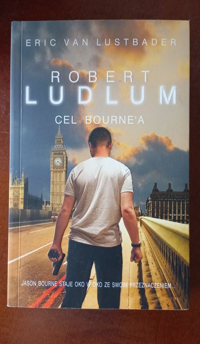 Robert Ludlum "Cel Bourne'a" + "Imperium Akwitanii" + "Odyseja Jansona"