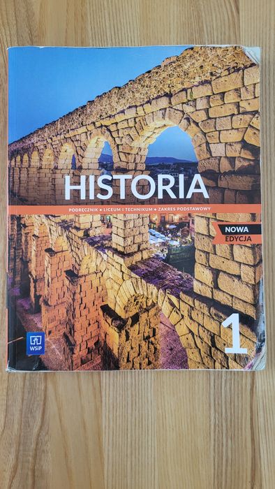 Podręcznik do Historii technikum klasa 1