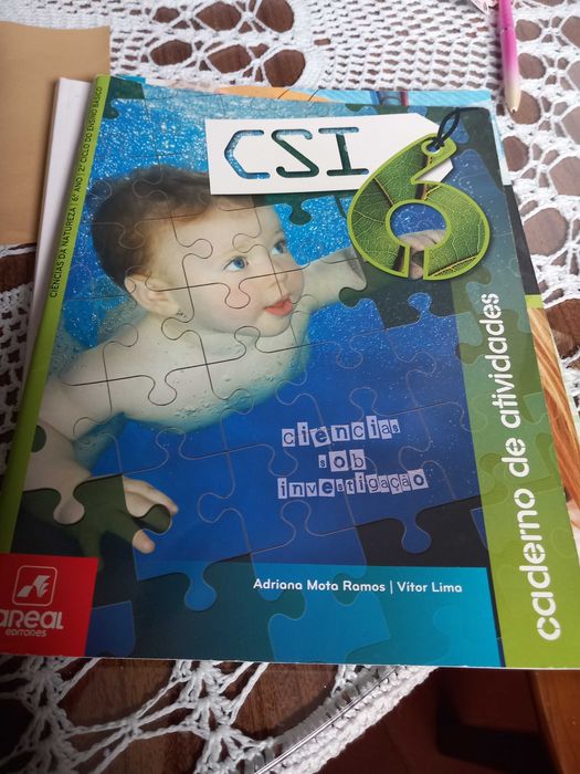 Livros de ciências de 6º ano