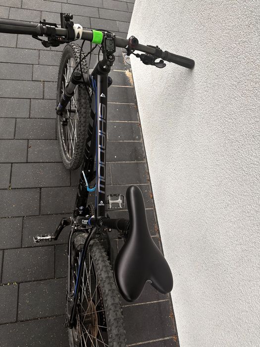 Unibike shadow 27.5 czarno- niebieski rower