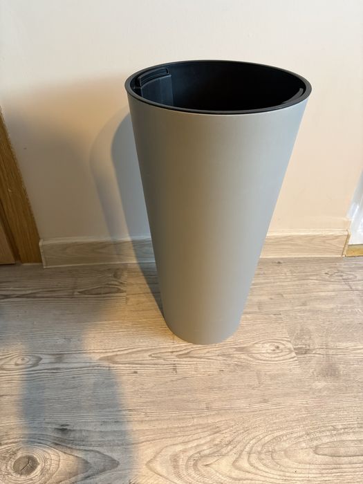 Doniczka - plastic odcien beton