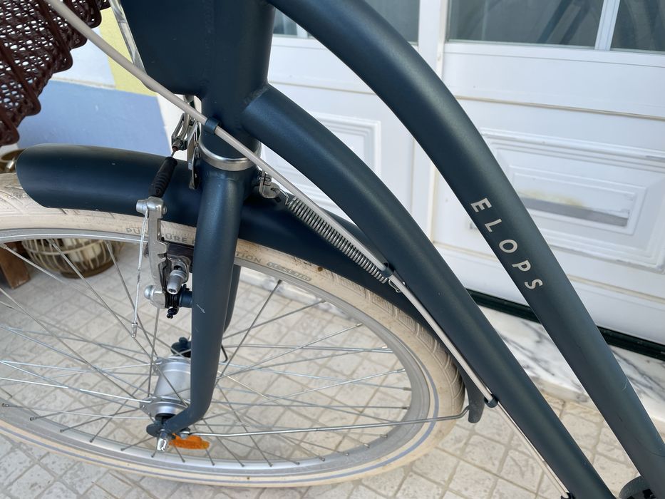 BICICLETA CIDADE ELOPS 540 QUADRO BAIXO S/M - como NOVA