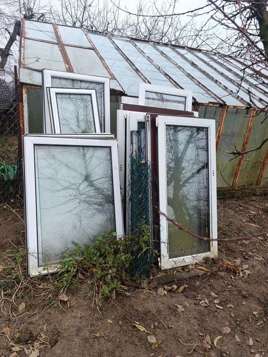 Okna plastikowe / drewniane