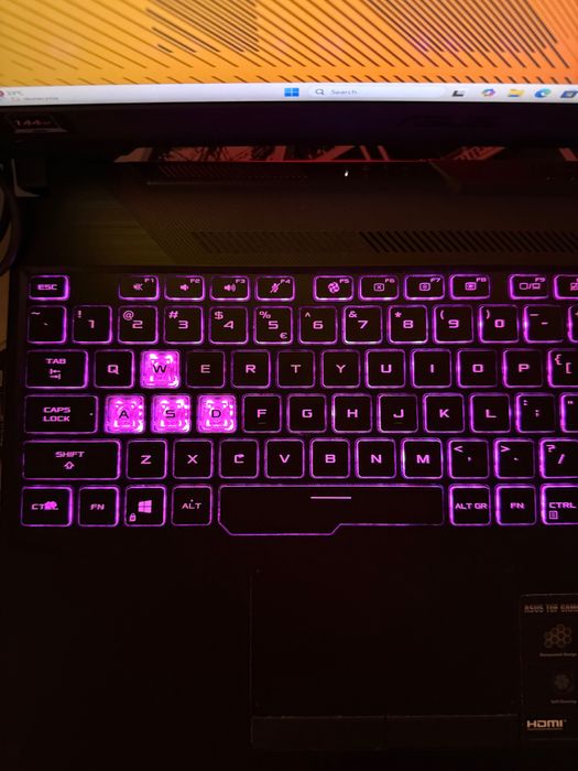 Laptop gamingowy ASUS TUF Gaming F15: i5 / 16GB / SSD 512GB / GTX 1650