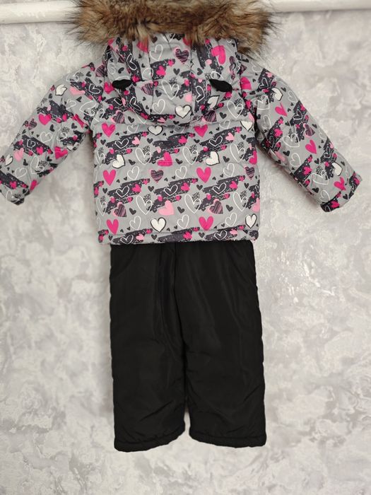 Зимовий комбінезон