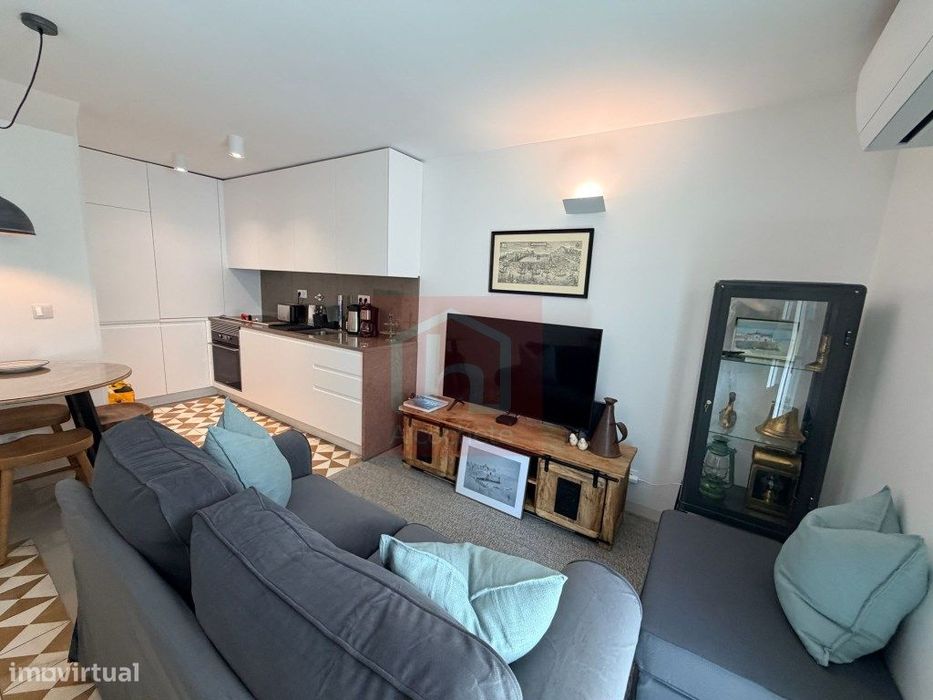 Casa T2 vista rio no centro histórico de Alcochete