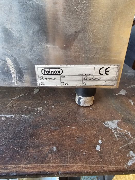 Fainox  духовка  расстоений шкаф