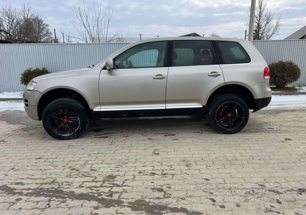 Wolkswagen tuareg 5.0d на пневме возмон обмен