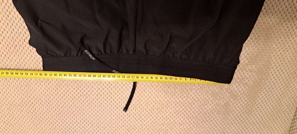 Nowe Męskie Spodenki do biegania Kiprun RUN 500 2w1 Comfort w  roz L