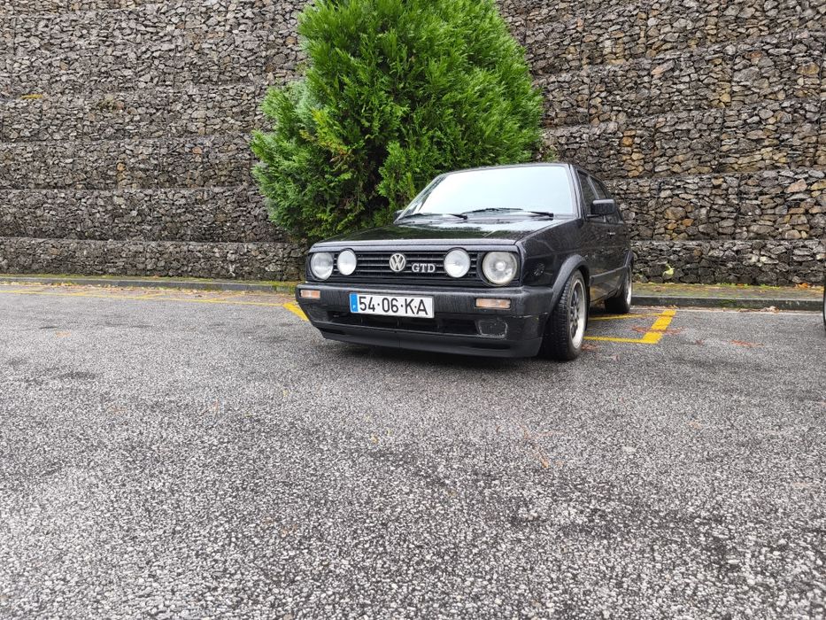 Vendo VW golf 2 gtd