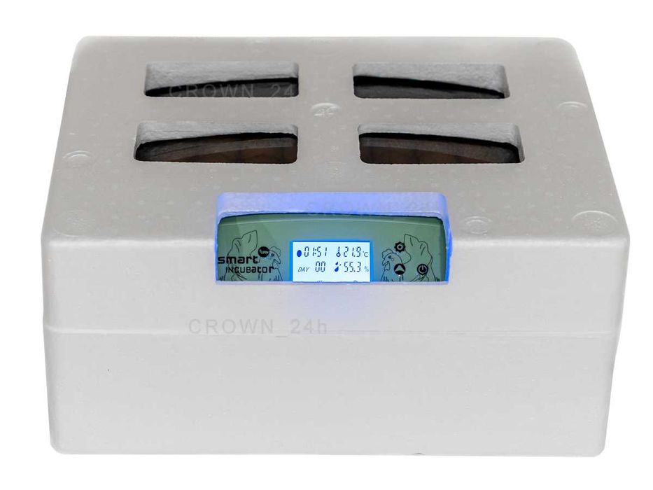 Inkubator AUTOMAT Do 32 JAJ Klujnik na KAŻDY rodzaj + OWOSKOP KARMIDŁO