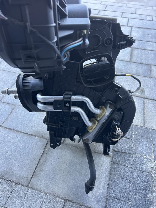 Kompletna nagrzewnica z wentylatorem z klima do Renault Master 3