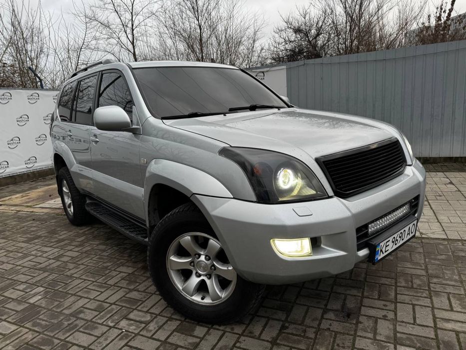 Toyota Land Cruiser 2003г., 4.0 газ/бензин, 7 мест. Обмен, Лизинг