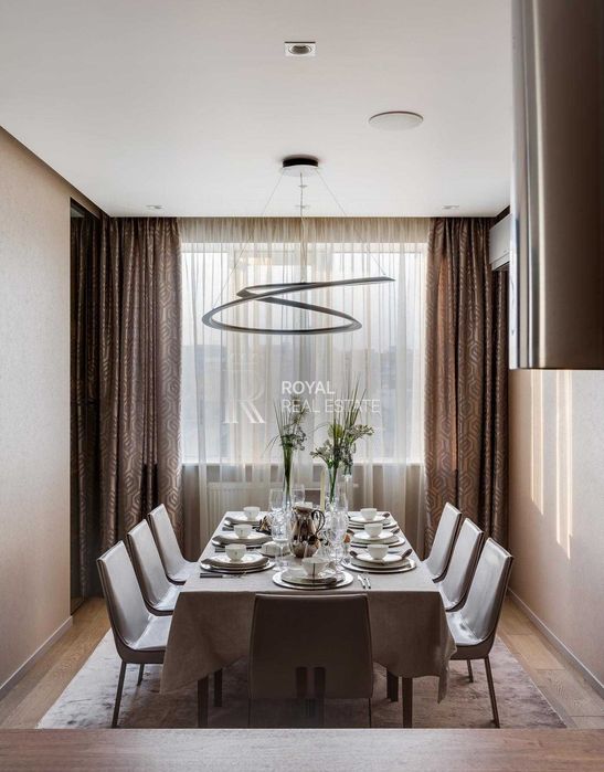 Продаж 5кімн. квартири в центрі ЖК Royal Tower Роял Тауер Саксаганського