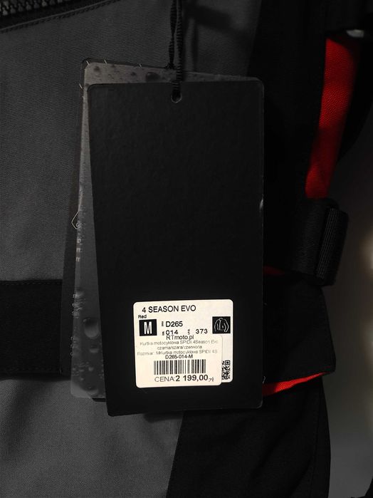 Kurtka spidi 4 season evo NOWA