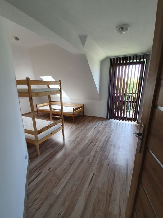 RDZAWKA pokoje  dla pracowników  plus pomieszczenie biuro magaz