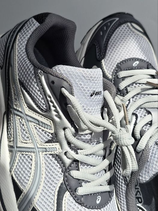 Кросівки Кроссовки Asics GT-2160 Grey White Серый Белый Сірий Білий Кросовки демісезон