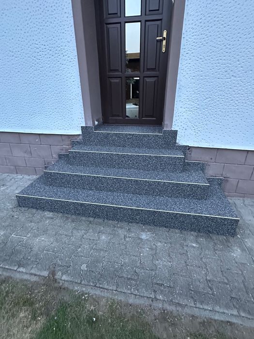 Kamienny dywan , Hydroizolacja  balkony tarasy schody