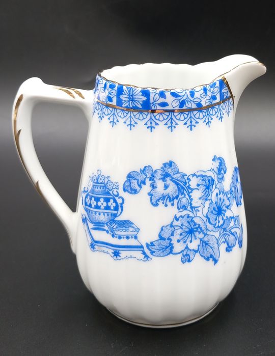 Tuppack, china blau Mlecznik do kawy herbaty