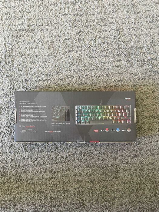 Teclado gamer 60% Mars Gaming