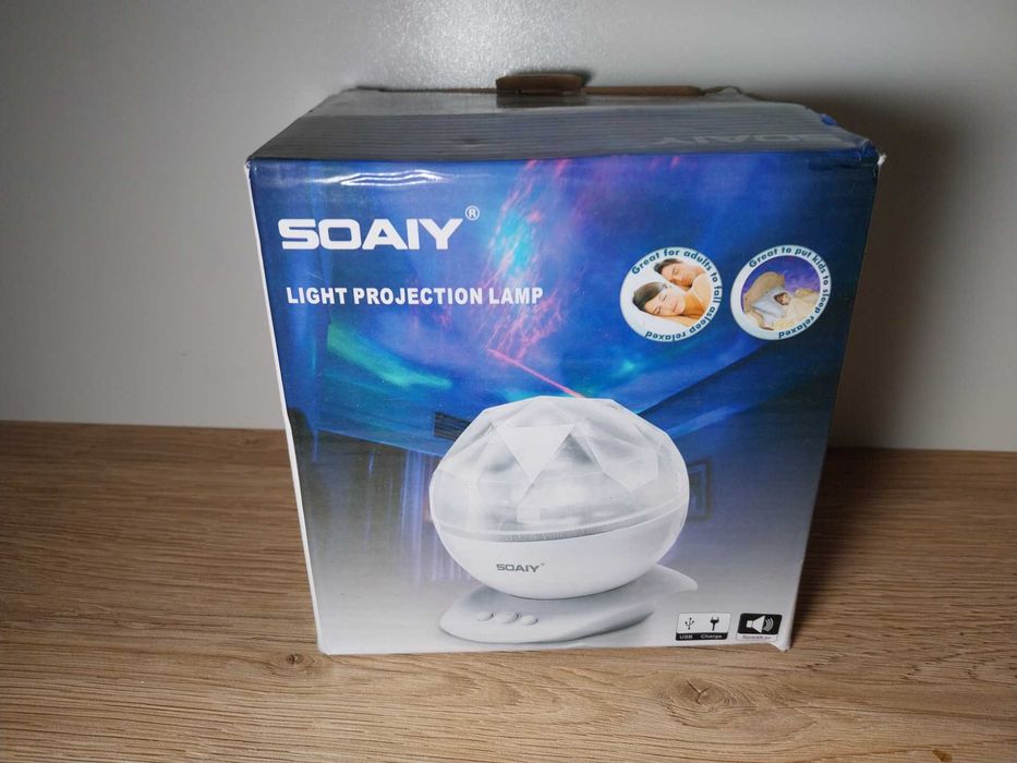 PROJEKTOR GWIAZD Dla Dzieci Rzutnik Nieba Lampka Nocna