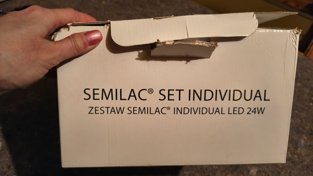 Lampa UV do paznokci Semilac