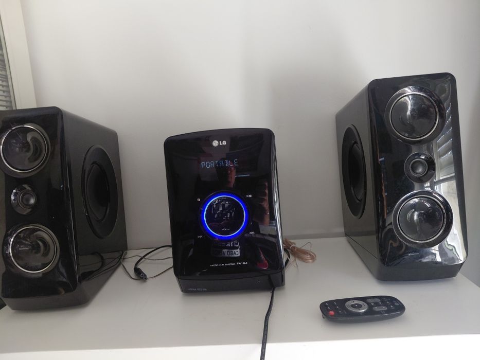 Aparelhagem  LG quase nova
