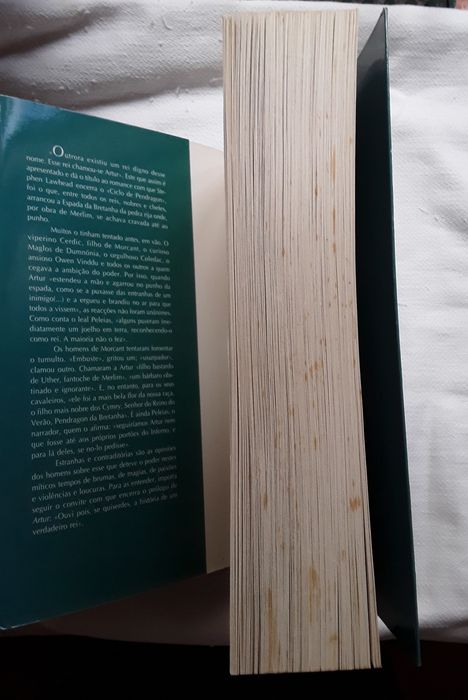 Livro: Artur - O Ciclo Pendragon, de Stephen Lawhead